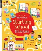 Kirsteen Robson, Robson Kirsteen, Caprini Manola - Wipe-Clean Starting School Activities