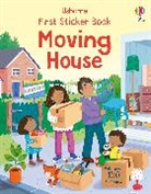 Jessica Greenwell, Greenwell Jessica, Partis Joanne - First Sticker Book Moving House