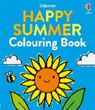Alice James, James Alice, Jenny Addison, Emily Ritson - Happy Summer Colouring Book