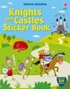 Lucy Pratt Bowman, Bowman Lucy, Pratt Leonie, Paul Nicholls - Knights and Castles Sticker Book