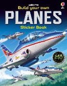 Simon Tudhope, Tudhope Simon, Adrian Mann - Build Your Own Planes Sticker Book
