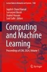Jagdish Chand Bansal, Samarjeet Borah, Shahid Hussain, Shahid Hussain et al, Said Salhi - Computing and Machine Learning