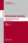 Nicky Mouha, Nick Nikiforakis - Information Security