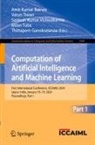 Amit Kumar Bairwa, Thittaporn Ganokratanaa, Varun Tiwari, Milan Tuba, Santosh Kumar Vishwakarma - Computation of Artificial Intelligence and Machine Learning