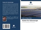 Azhar ul Haque Sario - Kosten für Solarenergie
