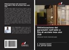 K. Dharma Reddy, S. N. Jaffar Sadik, S.N. JAFFAR SADIK - Ottimizzazione dei parametri nell'edm a filo di acciaio inox aisi 310