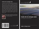 Azhar ul Haque Sario - Coste de la energía solar