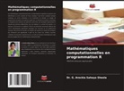 Dr. G. AROCKIA SAHAYA SHEELA, G. Arockia Sahaya Sheela - Mathématiques computationnelles en programmation R