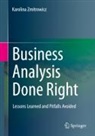 Karolina Zmitrowicz - Business Analysis Done Right