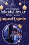 Jonas Peters - Der inoffizielle Adventskalender für alle Fans von League of Legends