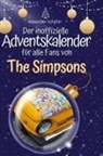 Alexander Schäfer - Der inoffizielle Adventskalender für alle Fans von The Simpsons