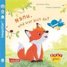 Susanne Lütje, Andrea Hebrock - Baby Pixi (unkaputtbar) 123: Nanu, und wer bist du?