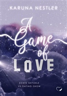 Karuna Nestler, Federherz Verlag, Federherz Verlag - A Game of Love