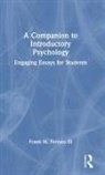 Frank M. Ferraro III, Frank M. (Midland University Ferraro III - Companion to Introductory Psychology