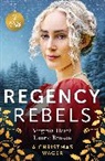 Laurie Benson, Benson Laurie, Virginia Heath, Heath Virginia - Regency Rebels: A Christmas Wager