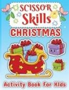 Laura Bidden - Christmas Scissor Skill Activity Book for Children