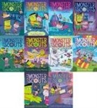 Joe Mcgee, Ethan Long - The Junior Monster Scouts Tiny-But-Terrifying Collected Set