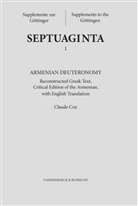 Claude Cox - Armenian Deuteronomy