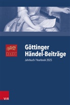 Stefanie Acquavella-Rauch, Panja Mücke - Göttinger Händel-Beiträge, Band 26
