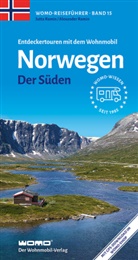 Alexander Ramin, Jutta Ramin - Entdeckertouren mit dem Wohnmobil Norwegen Der Süden