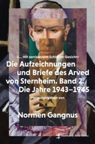 Normen Gangnus - »... mit zerrissenem Schlaf im Gesicht«