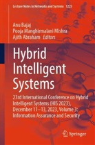 Ajith Abraham, Anu Bajaj, Pooja Manghirmalani Mishra, Pooja Manghirmalani Mishra - Hybrid Intelligent Systems