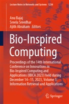 Ajith Abraham, Anu Bajaj, Sreela Sreedhar - Bio-Inspired Computing