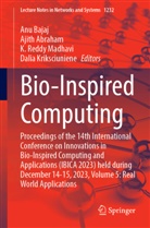Ajith Abraham, Anu Bajaj, Dalia Kriksciuniene, K. Reddy Madhavi, K Reddy Madhavi et al - Bio-Inspired Computing