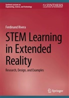 Ferdinand Rivera - STEM Learning in Extended Reality