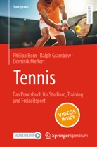 Philipp Born, Ralph Grambow, Dominik Meffert - Tennis - Das Praxisbuch für Studium, Training und Freizeitsport