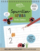 Spurrillen-Spaß Erste Zahlen