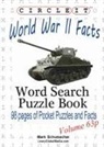 Lowry Global Media Llc, Mark Schumacher, Maria Schumacher - Circle It, World War II Facts, Pocket Size, Word Search, Puzzle Book
