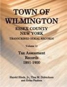 Tina Didreckson, Harold Hinds, Jr. Harold Hinds, Erika Paulson - Town of Wilmington, Essex County, New York, Transcribed Serial Records, Volume 12