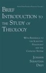 Johann Sebastian Drey - Brief Introduction to the Study of Theology