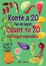 Li Li Books - Count to 20 Fruits and Vegetables