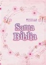Reina Valera 1960 - Biblia Rvr 1960 Compacta Símil Piel Juvenil Mariposa Palo Rosa (Bible Rvr 1960 Compact Size Leatherlike Youth Light Pink Butterfly (Spanish Edition)