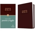 Santa Biblia Ntv, Edición Premio Y Regalo (Vinipiel, Vino Tinto, Letra Roja)