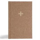 Csb Bibles By Holman - CSB Single-Column Personal Size Reference Bible, Brown Cloth Over Board