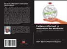 Adam Adesina Muhammed-Lawal - Facteurs affectant la motivation des étudiants
