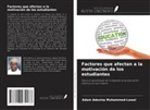 Adam Adesina Muhammed-Lawal - Factores que afectan a la motivación de los estudiantes