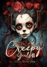 Musterstück Grafik, Monsoon Publishing - Horror Girls Malbuch für Ewachsene 2