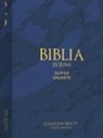 Reina Valera 1960 - Biblia Rvr 1960 Letra Súper Gigante Cuero Genuino Azul Con Índice (Bible Rvr 1960 Super Giant Print Genuine Leather Bllue (Spanish Edition)