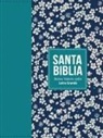 Reina Valera 1960 - Biblia Rvr 1960 Compacta Símil Piel Flores Verde Azulado (Bible Rvr 1960 Compact Size Leatherlike Teal Flowers (Spanish Edition)
