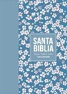 Reina Valera 1960 - Biblia Rvr 1960 Compacta Símil Piel Flores Azul Claro (Bible Rvr 1960 Compact Size Leatherlike Light Blue Flowers (Spanish Edition)