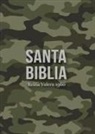Reina Valera 1960 - Biblia Rvr 1960 Compacta Símil Piel Camuflaje Verde (Bible Rvr 1960 Compact Size Leatherlike Green Camouflage (Spanish Edition)