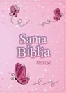 Reina Valera 1960 - Biblia Rvr 1960 Compacta Símil Piel Juvenil Mariposa Rosada (Bible Rvr 1960 Compact Size Leatherlike Youth Pink Butterfly (Spanish Edition)