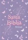 Reina Valera 1960 - Biblia Rvr 1960 Compacta Símil Piel Juvenil Mariposa Lila (Bible Rvr 1960 Compact Size Leatherlike Youth Lilac Butterfly (Spanish Edition)
