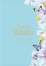 Reina Valera 1960 - Biblia Rvr 1960 Letra Súper Gigante Símil Piel Azul Claro (Bible Rvr 1960 Super Giant Print Leatherlike Light Blue Butterfly (Spanish Edition)