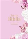 Reina Valera 1960 - Biblia Rvr 1960 Letra Súper Gigante Símil Piel Rosa Claro (Bible Rvr 1960 Super Giant Print Leatherlike Light Pink Butterfly (Spanish Edition)