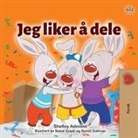 Shelley Admont, Kidkiddos Books - I Love to Share (Norwegian Children's Book)